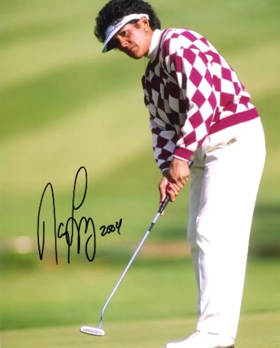 Nancy Lopez autograph