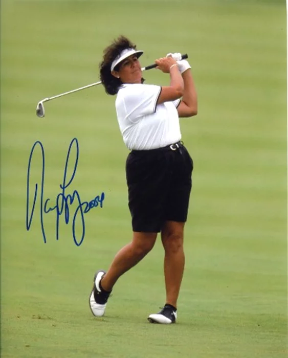 Nancy Lopez autograph