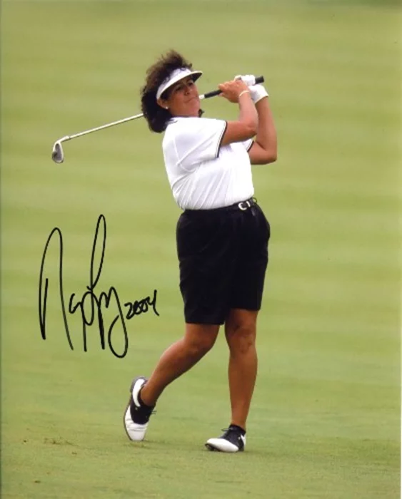 Nancy Lopez autograph