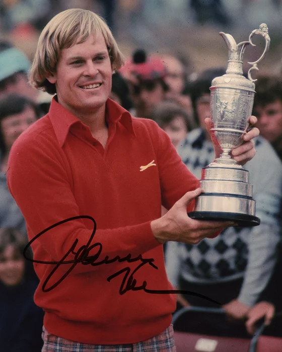 Johnny Miller autograph