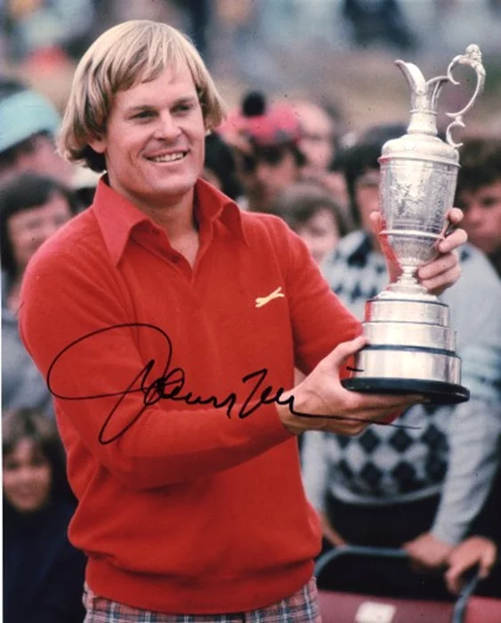 Johnny Miller autograph