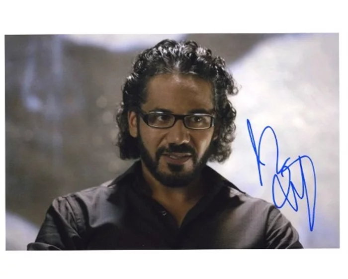 John Ortiz autograph