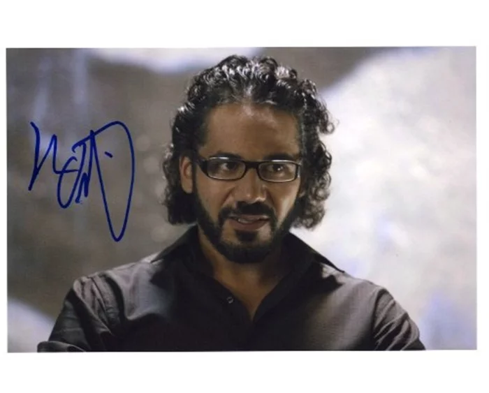 John Ortiz autograph