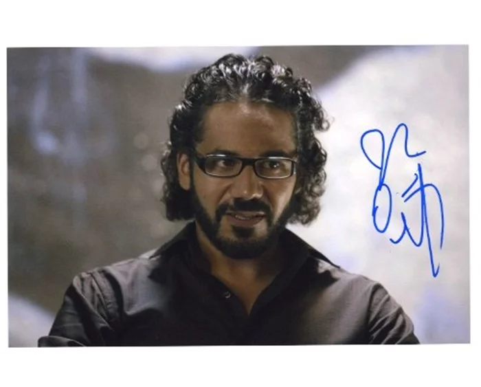 John Ortiz autograph