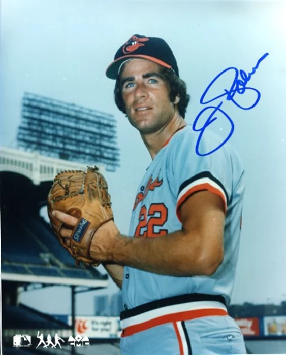 Jim Palmer autograph