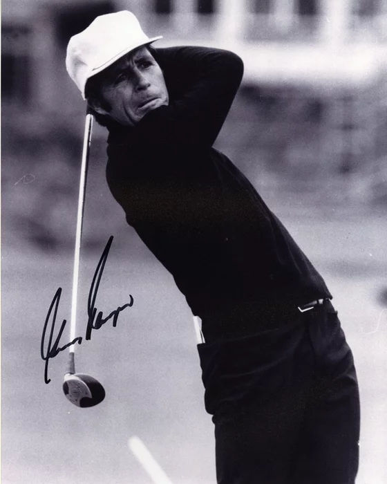 Gary Player autograph