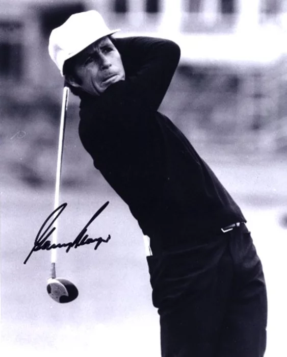 Gary Player autograph