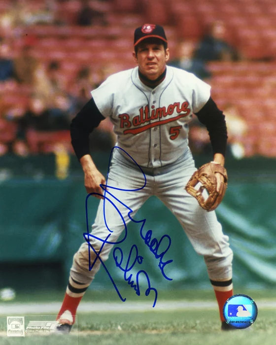 Brooks Robinson autograph