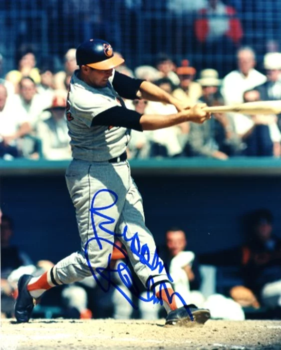 Brooks Robinson autograph