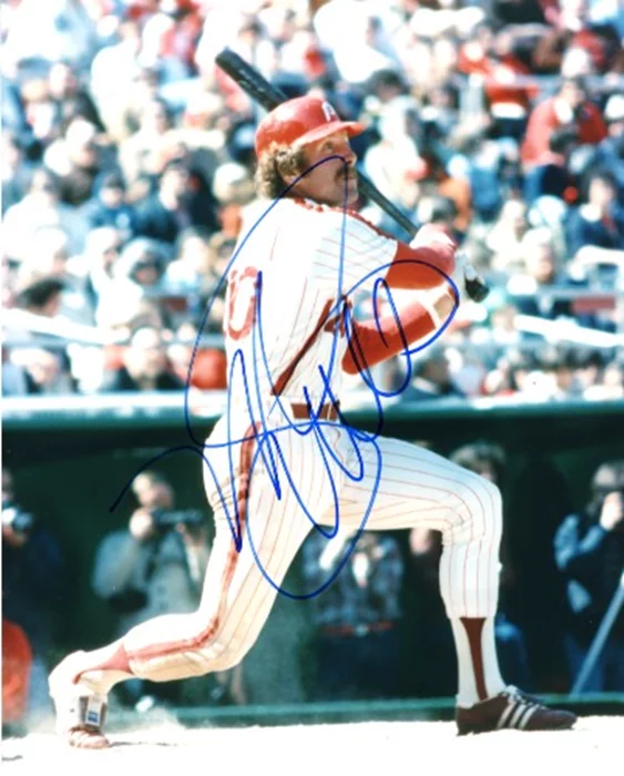 Mike Schmidt autograph