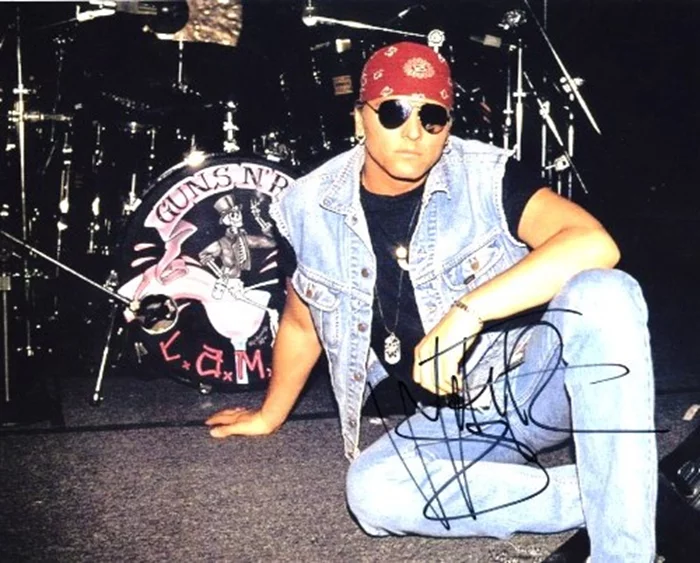 Matt Sorum autograph