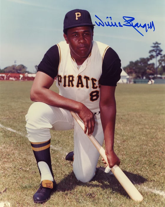 Willie Stargell autograph