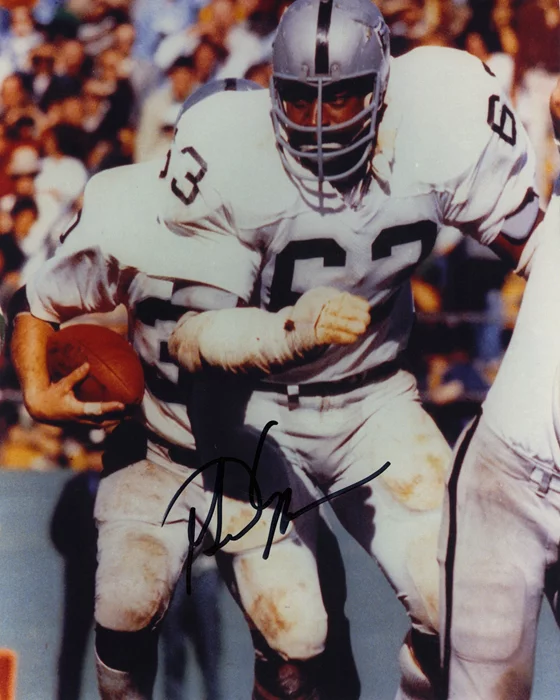 Gene Upshaw autograph