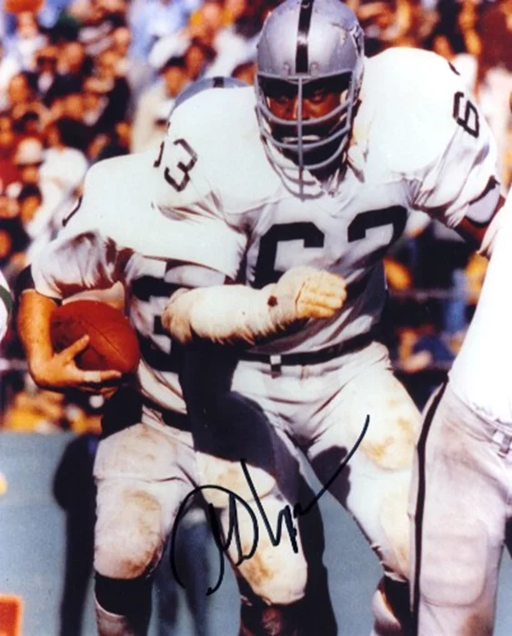 Gene Upshaw autograph