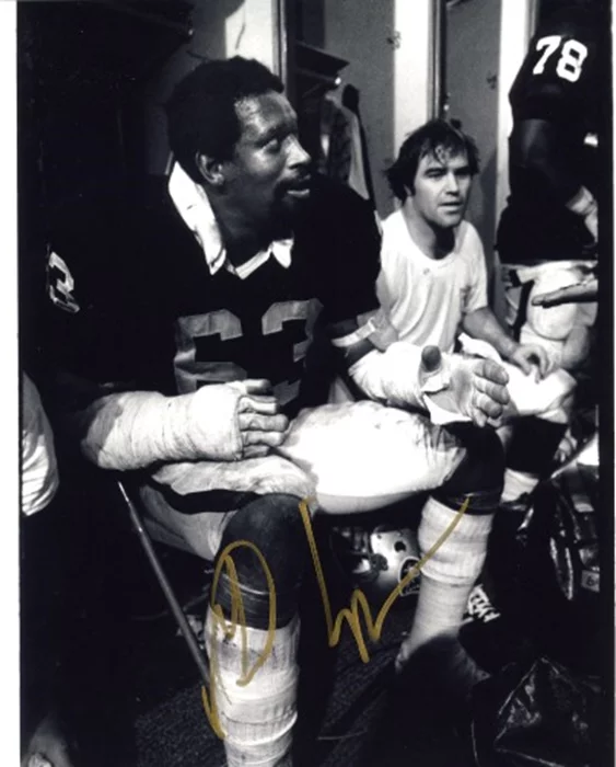 Gene Upshaw autograph