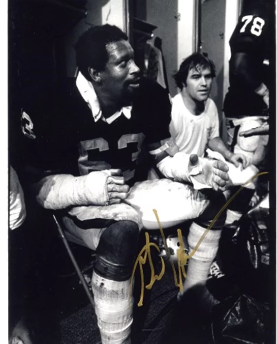 Gene Upshaw autograph