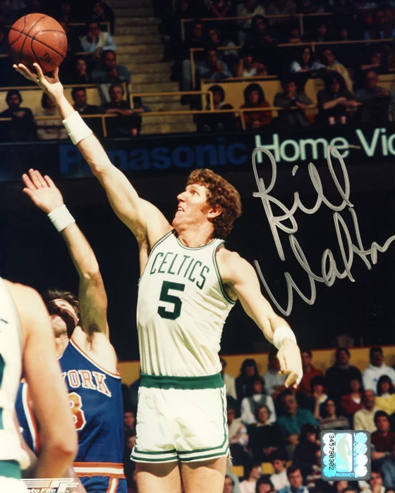 Bill Walton autograph