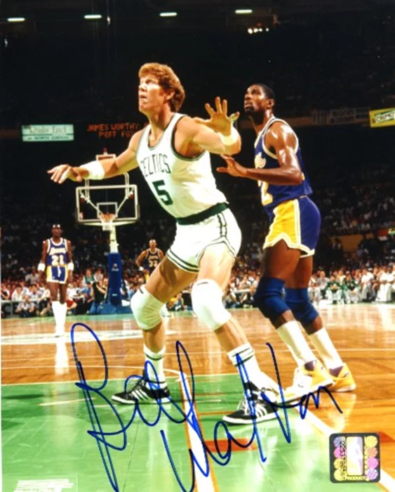 Bill Walton autograph