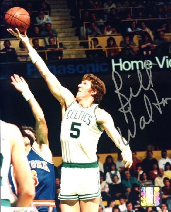 Bill Walton autograph