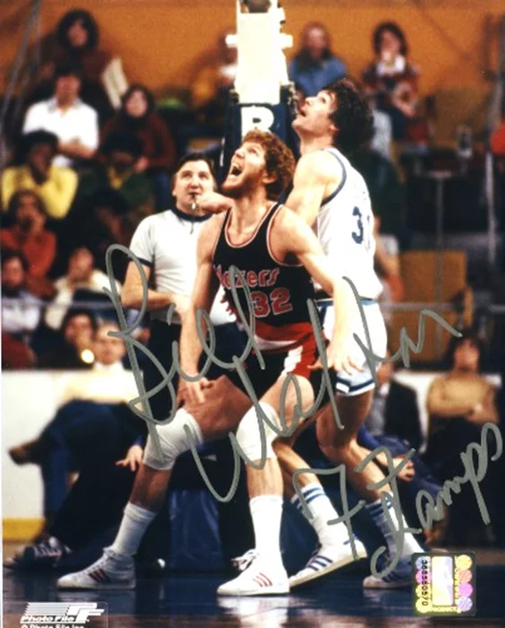 Bill Walton autograph