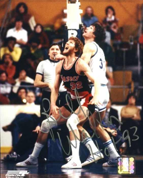 Bill Walton autograph