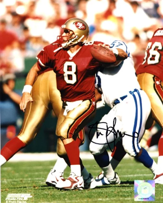 Steve Young autograph