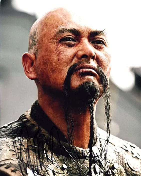 Chow Yun-Fat autograph