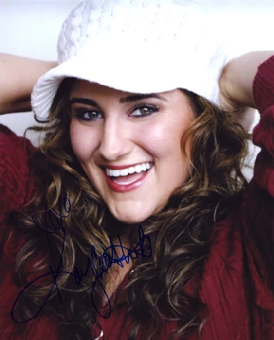 KayCee Stroh autograph