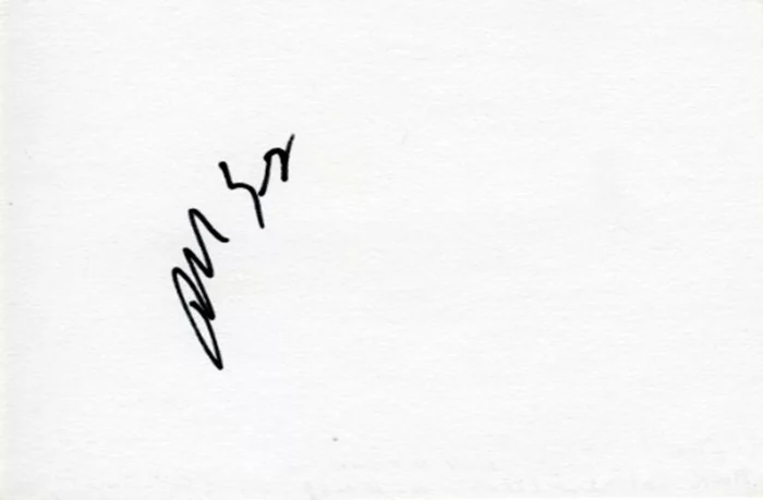 Mark Salling autograph