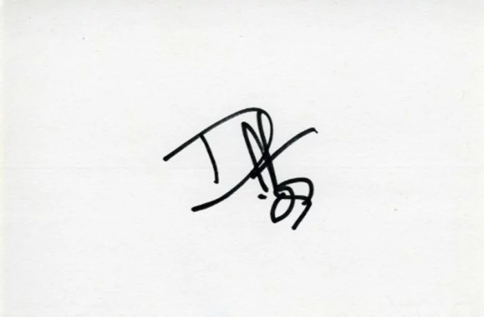 Duff McKagan autograph