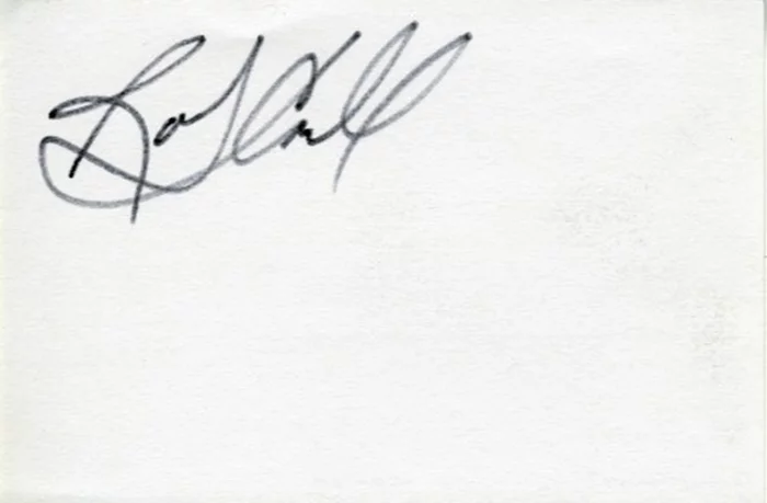 Rocky Carroll autograph