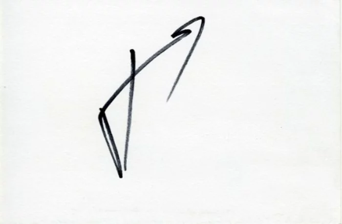 Jared Leto autograph