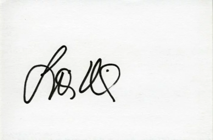 Lisa Rinna autograph