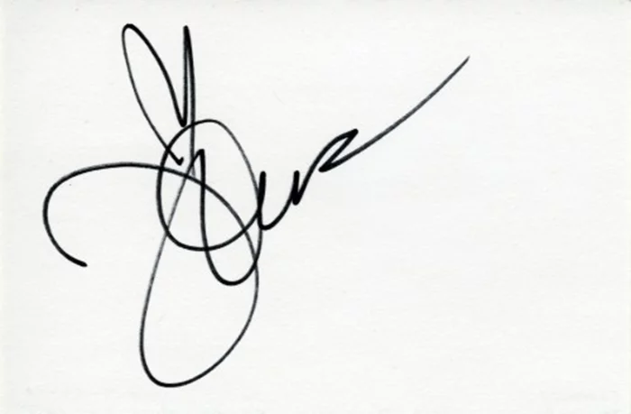 Jenna Dewan autograph
