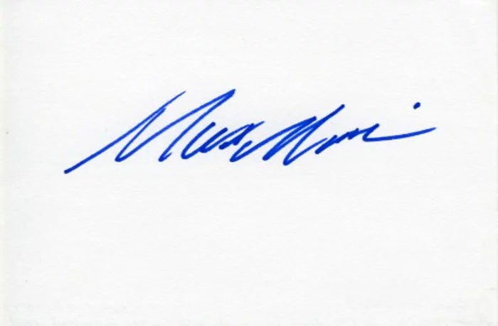 Matthew Morrison autograph