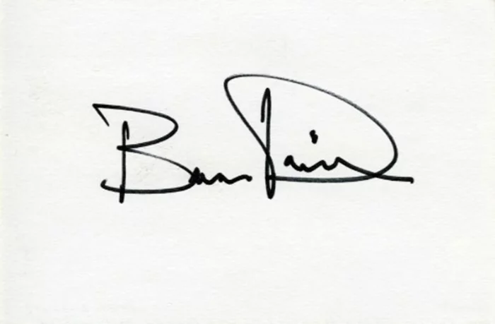 Bruce Davison autograph