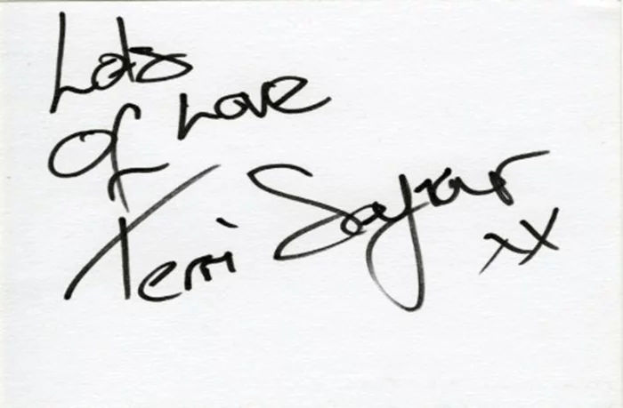 Terri Seymour autograph