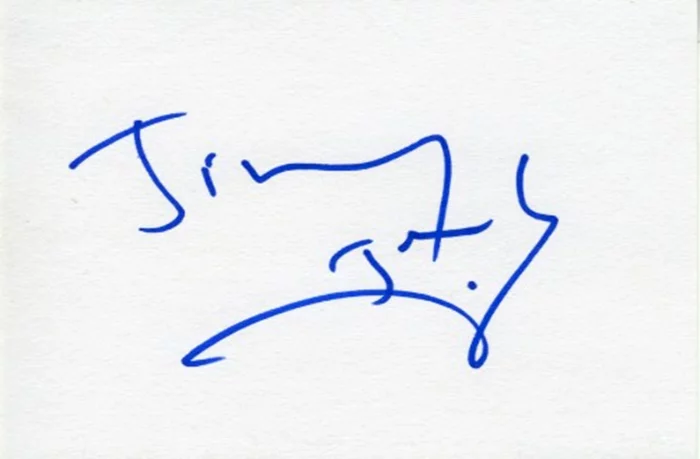 Jimmy Jean-Louis autograph
