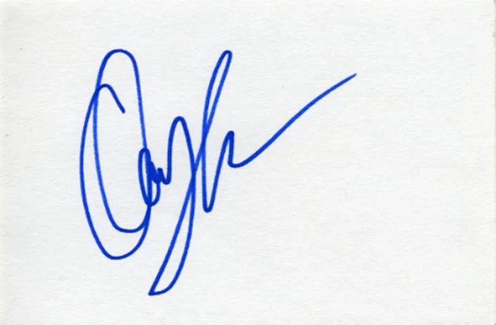 Derek Hough autograph