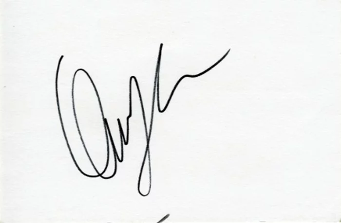 Derek Hough autograph