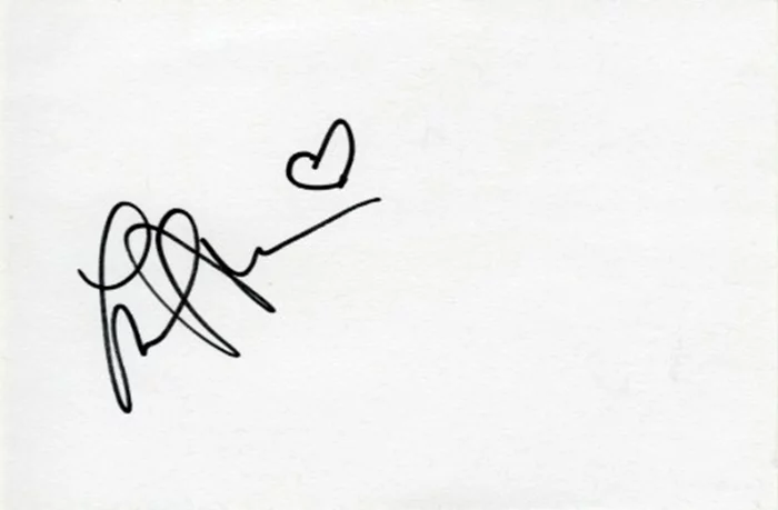 Lauren Storm autograph