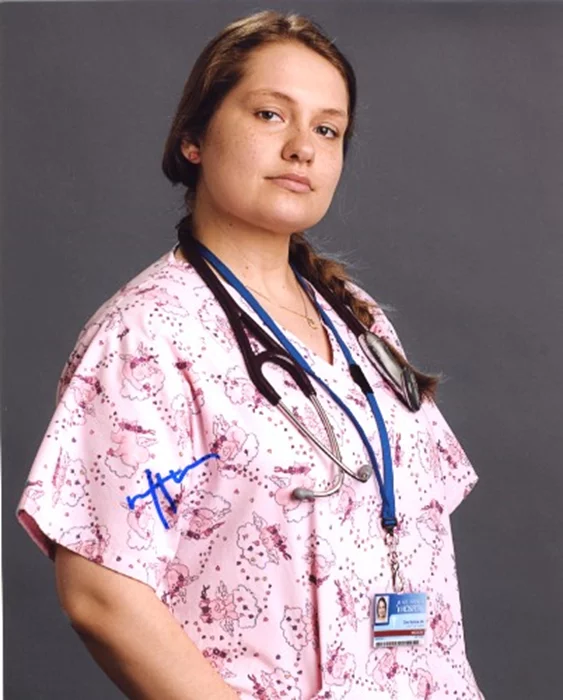 Merritt Wever autograph