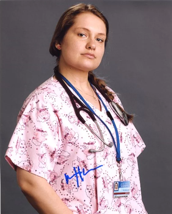 Merritt Wever autograph