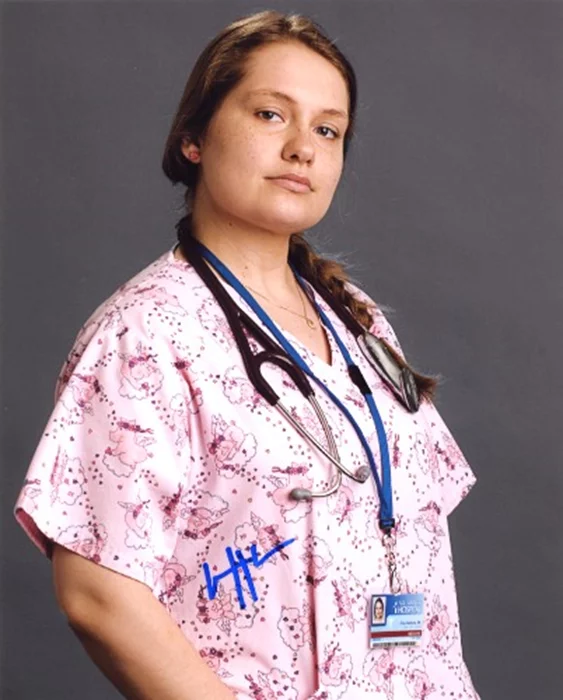 Merritt Wever autograph