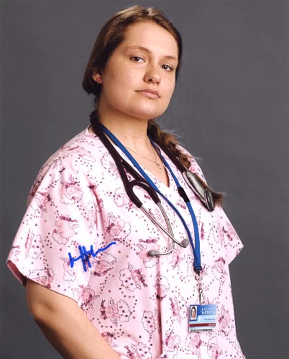 Merritt Wever autograph