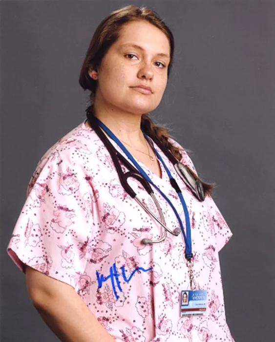 Merritt Wever autograph