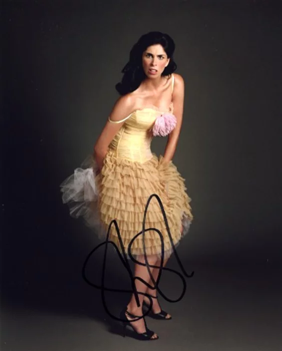 Sarah Silverman autograph