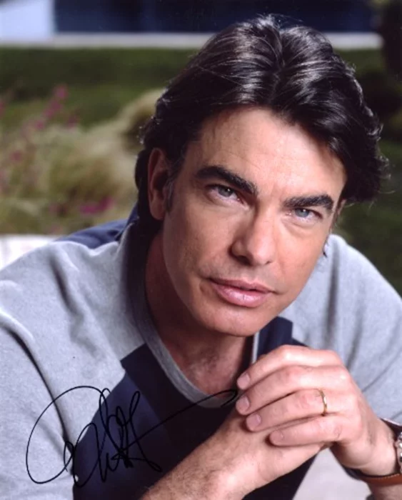 Peter Gallagher autograph
