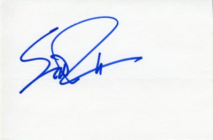 Scott Patterson autograph