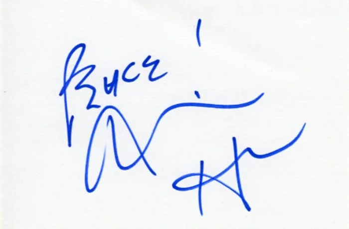 Arsenio Hall autograph